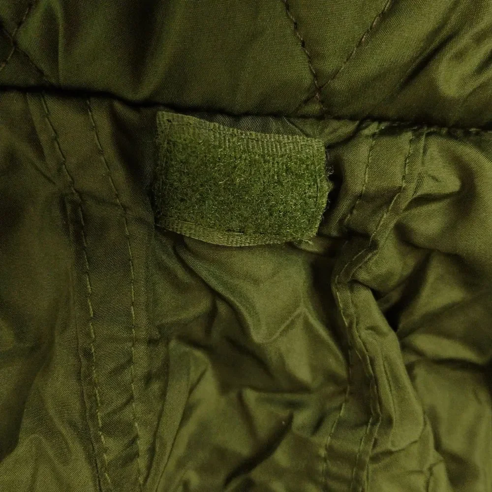 Honigman Kids Green Vest Quilted with Hood Green size 10